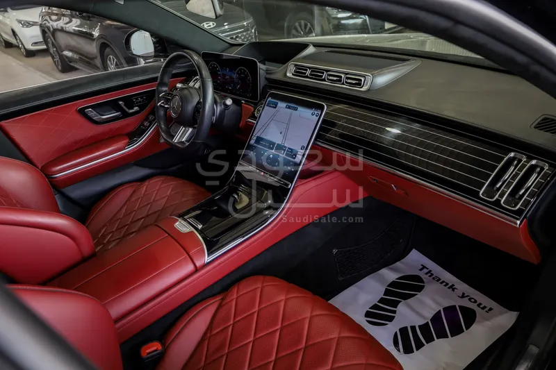 2021 مرسيدس - بنز إس 500