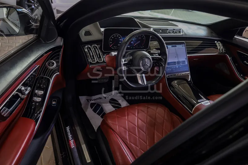 2021 مرسيدس - بنز إس 500