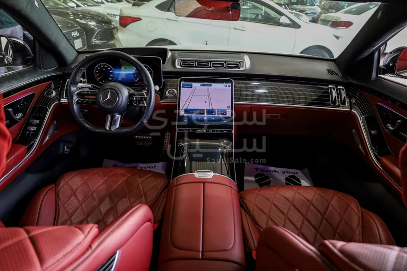 2021 مرسيدس - بنز إس 500