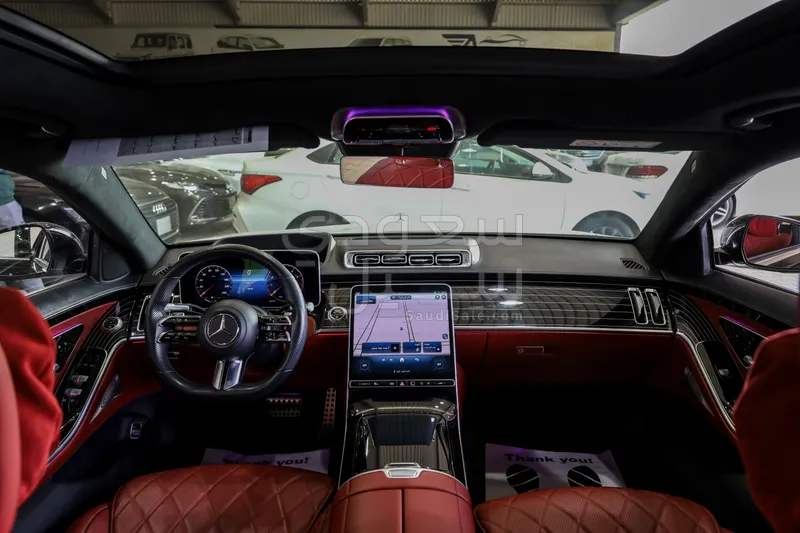 2021 مرسيدس - بنز إس 500