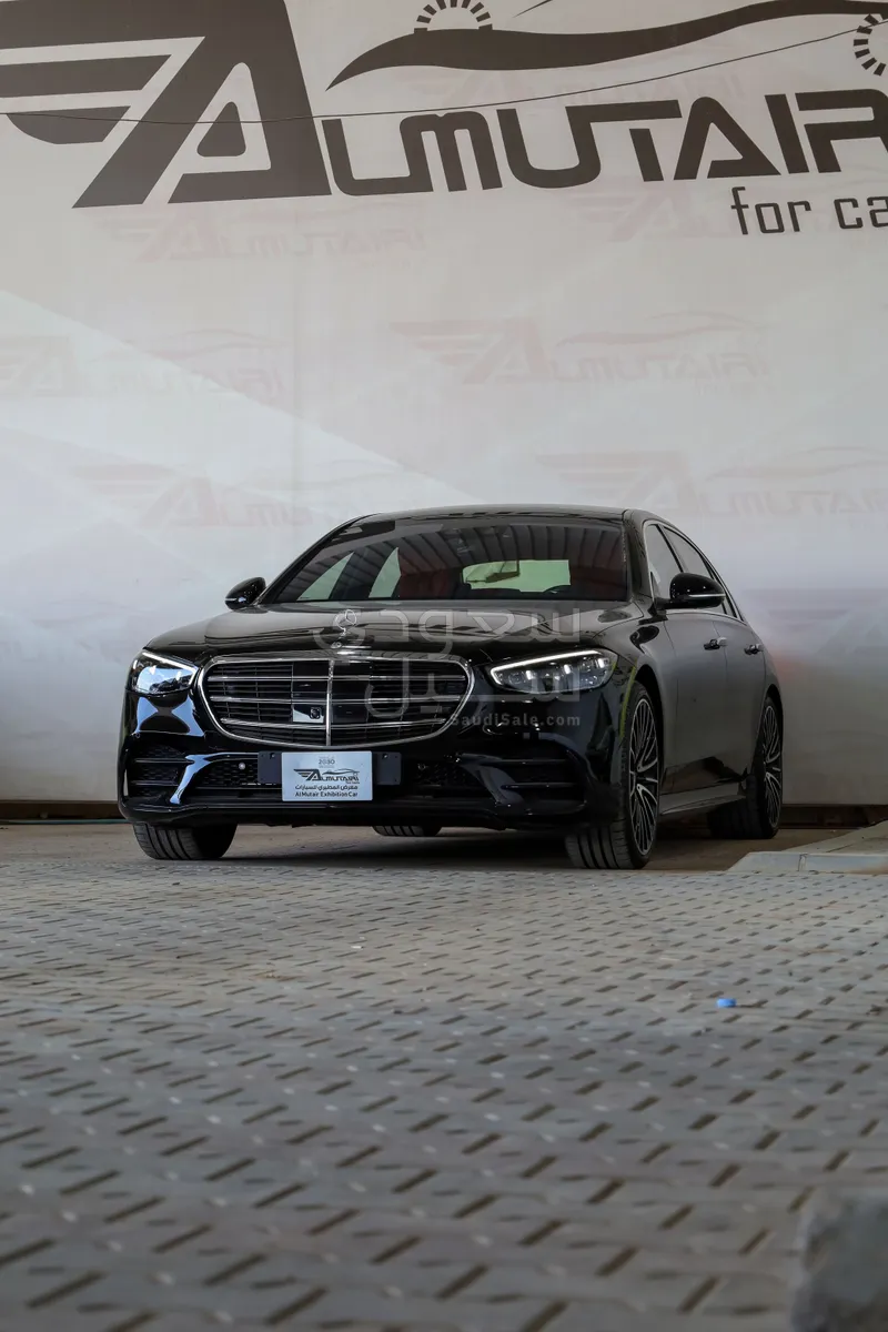 2021 مرسيدس - بنز إس 500