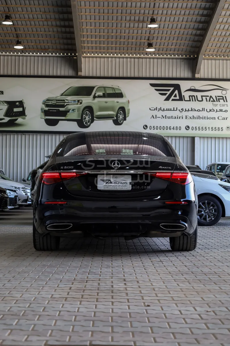 2021 مرسيدس - بنز إس 500