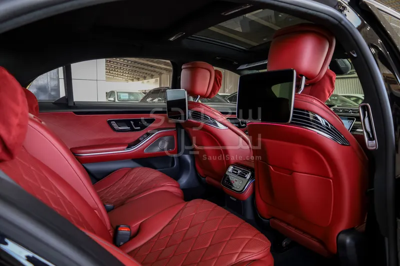 2021 مرسيدس - بنز إس 500