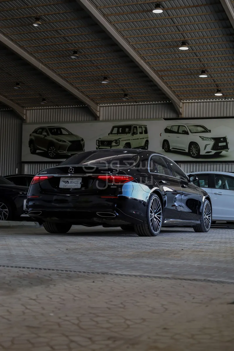 2021 مرسيدس - بنز إس 500