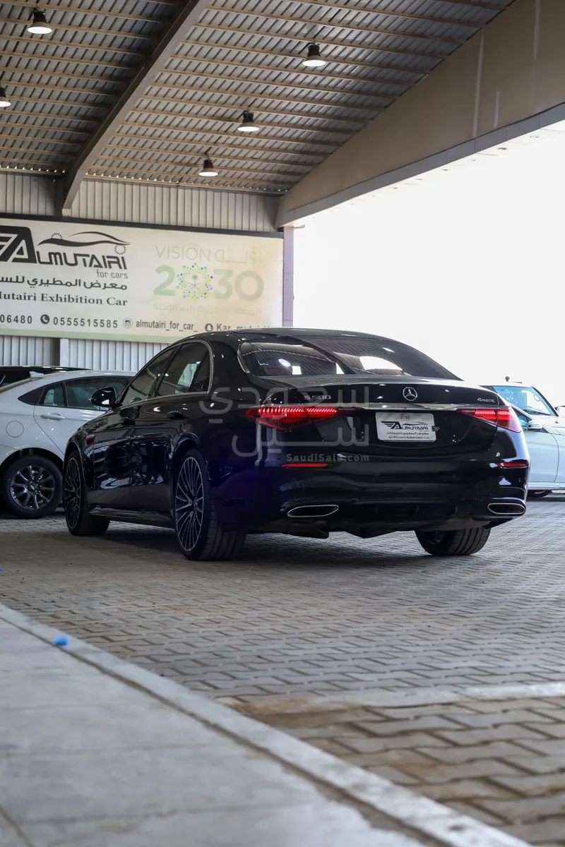 2021 مرسيدس - بنز إس 500