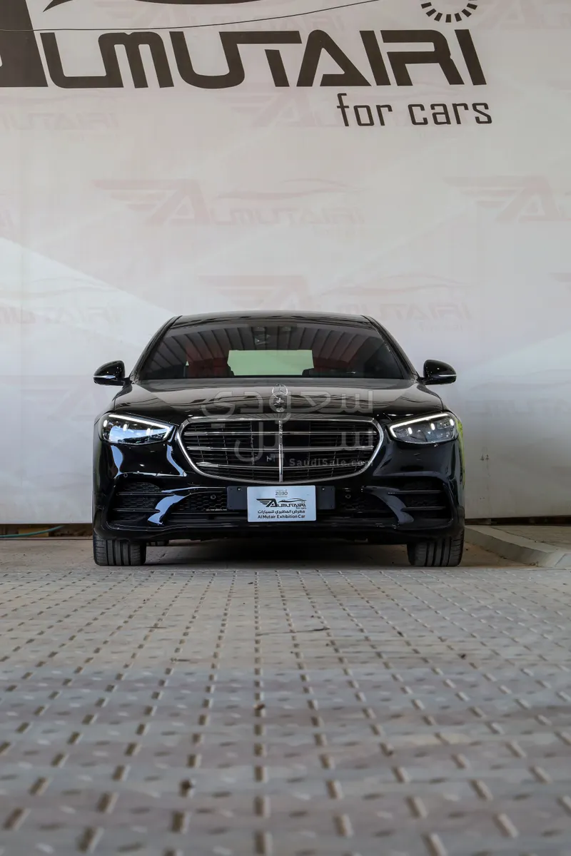 2021 مرسيدس - بنز إس 500