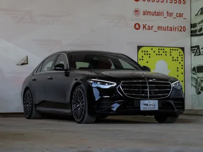 2021 مرسيدس - بنز إس 500