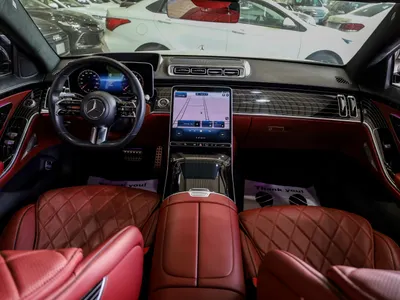 2021 مرسيدس - بنز إس 500