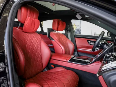 2021 مرسيدس - بنز إس 500