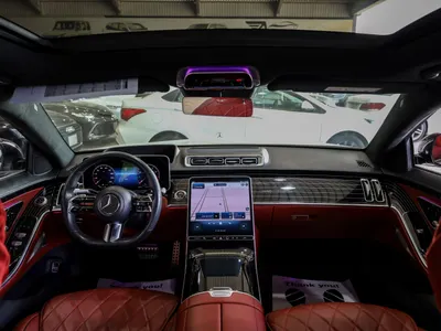 2021 مرسيدس - بنز إس 500