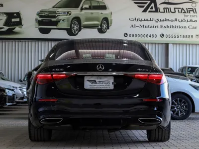 2021 مرسيدس - بنز إس 500