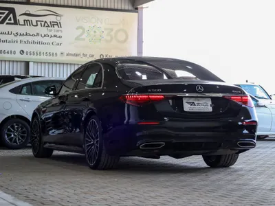 2021 مرسيدس - بنز إس 500