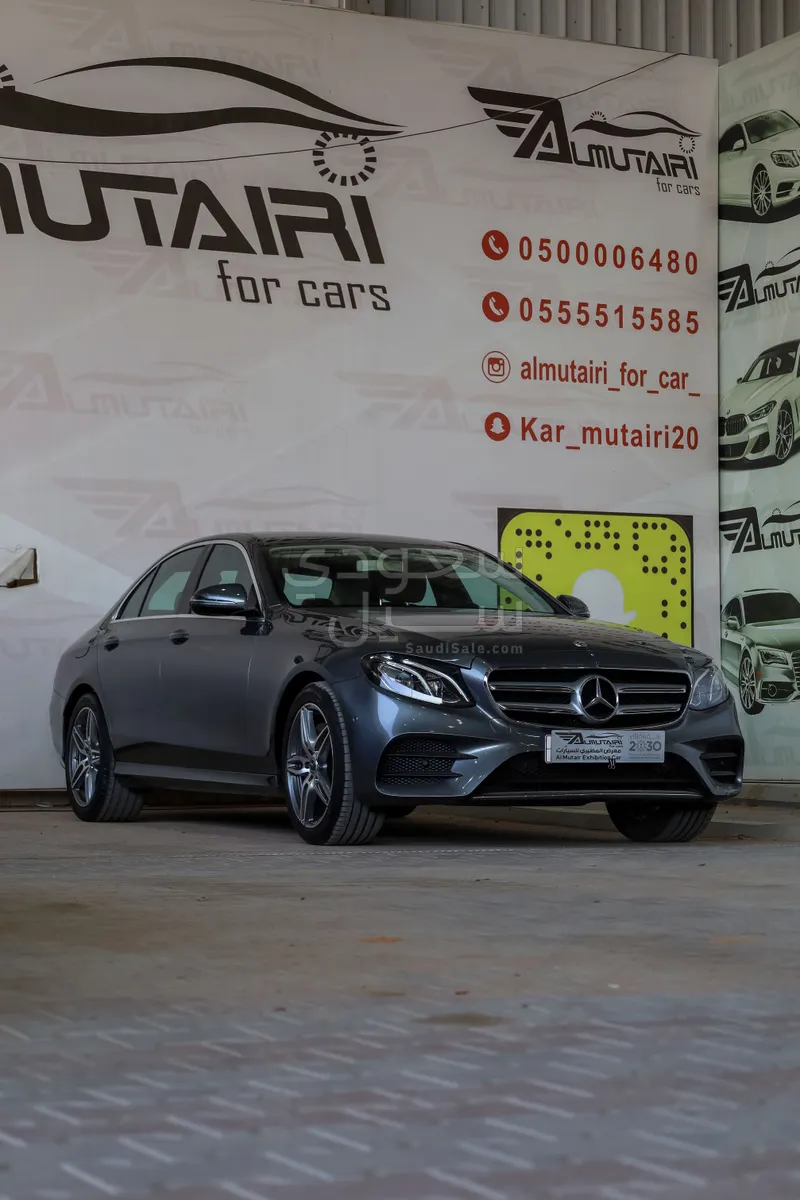 2019 مرسيدس - بنز إي 200