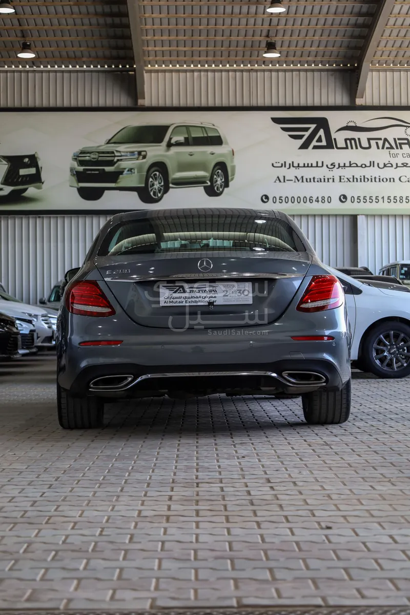 2019 مرسيدس - بنز إي 200