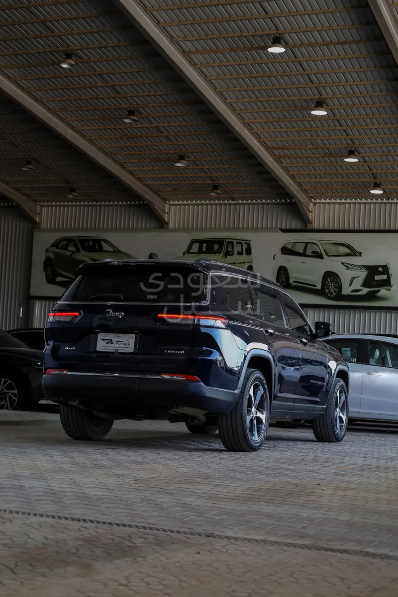 2023 جييب جراند شيروكي ليميتد