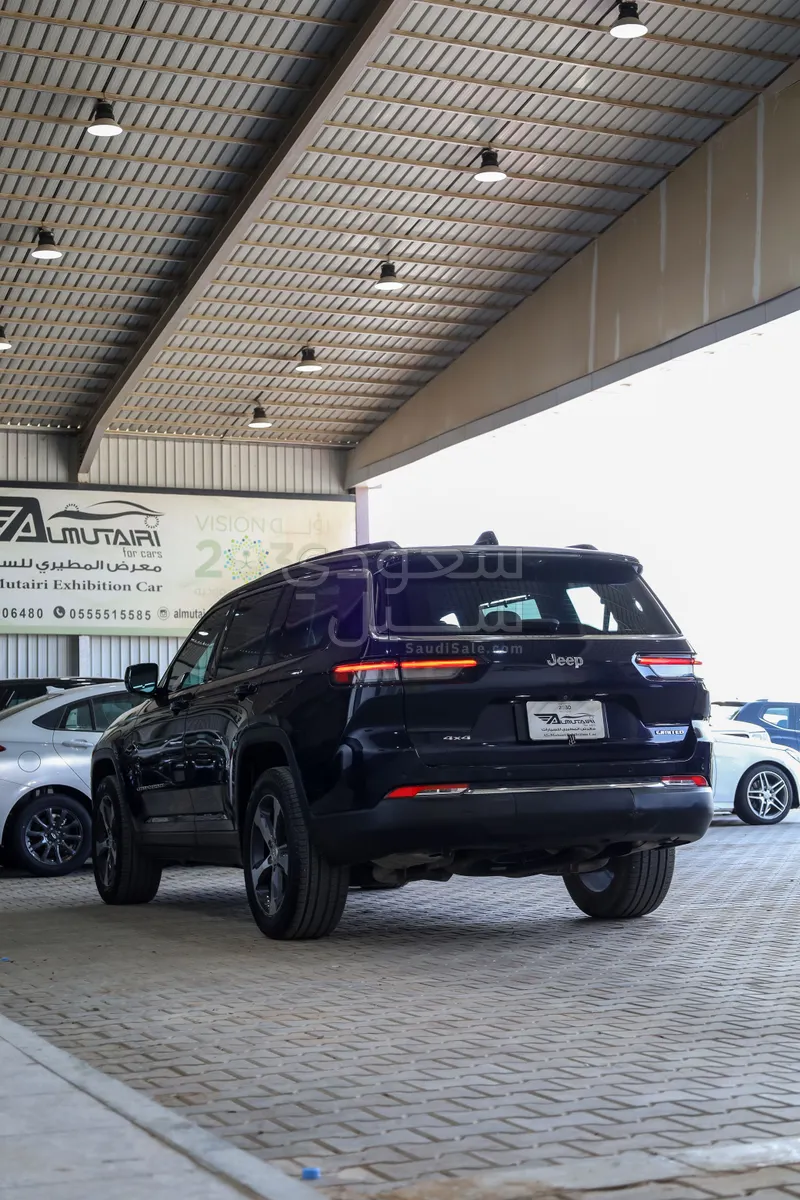 2023 جييب جراند شيروكي ليميتد