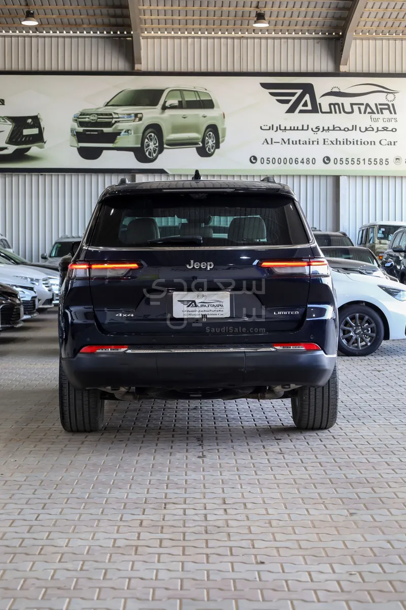 2023 جييب جراند شيروكي ليميتد