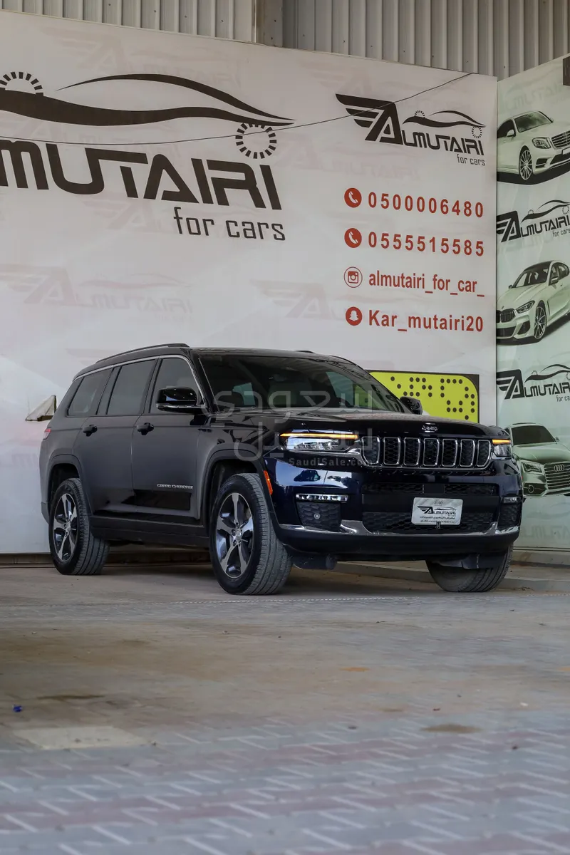 2023 جييب جراند شيروكي ليميتد