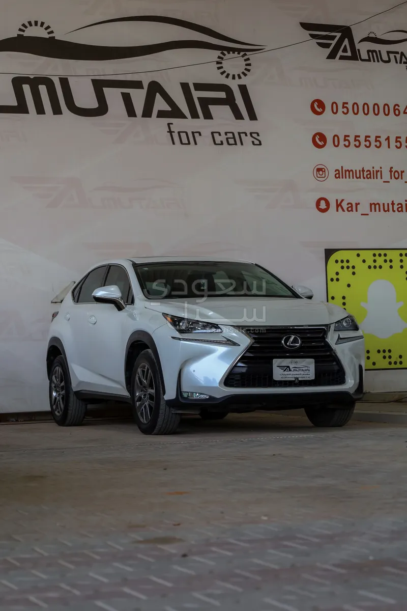 2016 لكزس إن إكس 200تي