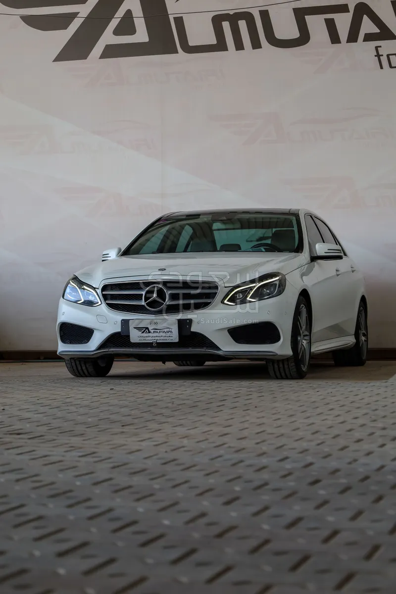 2016 مرسيدس - بنز إي 300