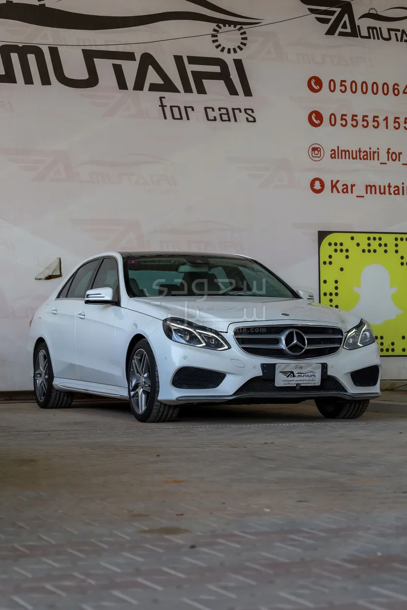 2016 مرسيدس - بنز إي 300