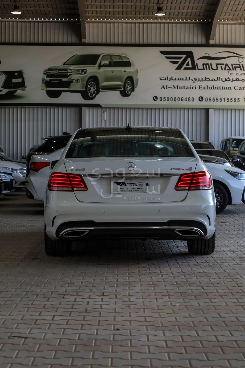 2016 مرسيدس - بنز إي 300
