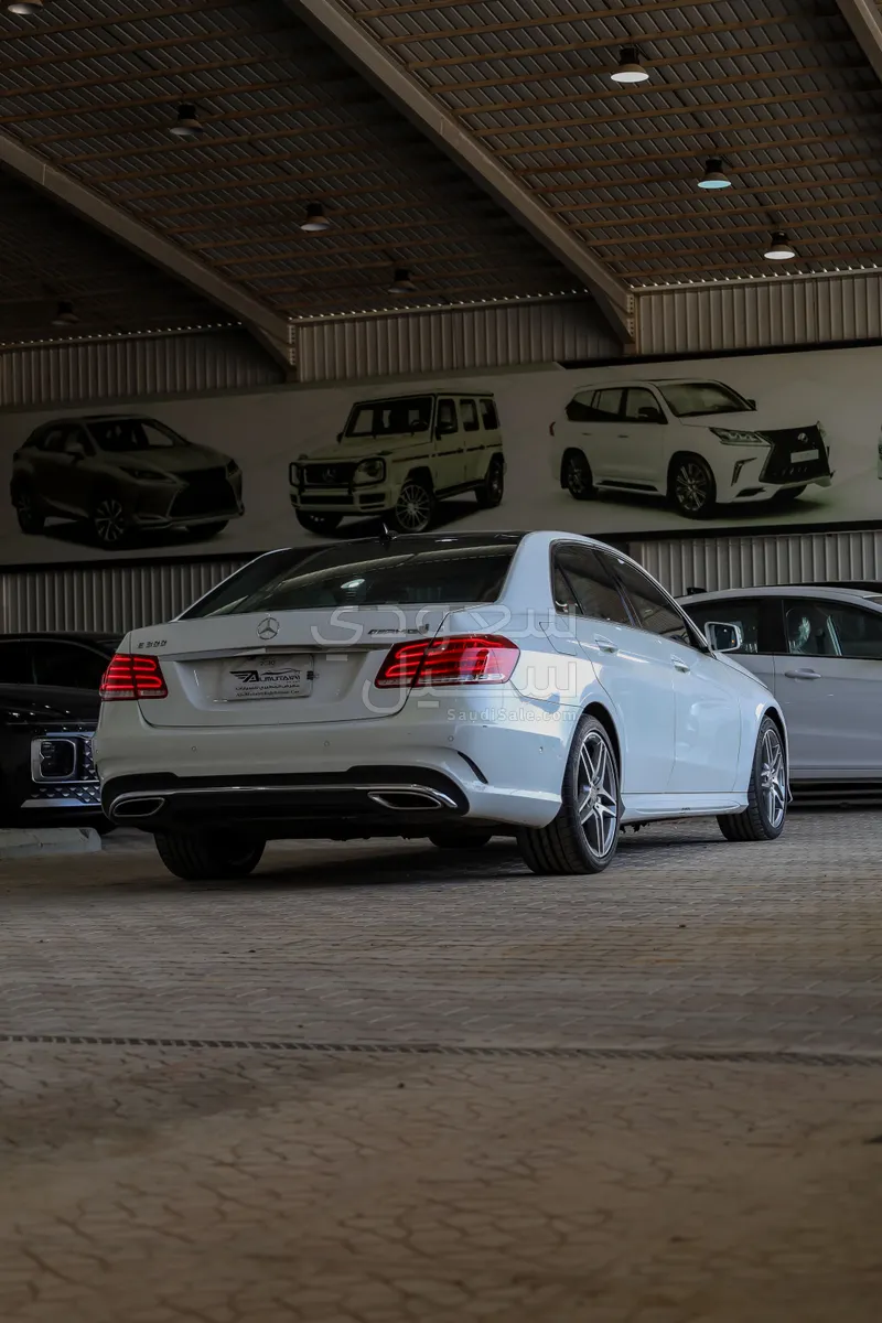 2016 مرسيدس - بنز إي 300