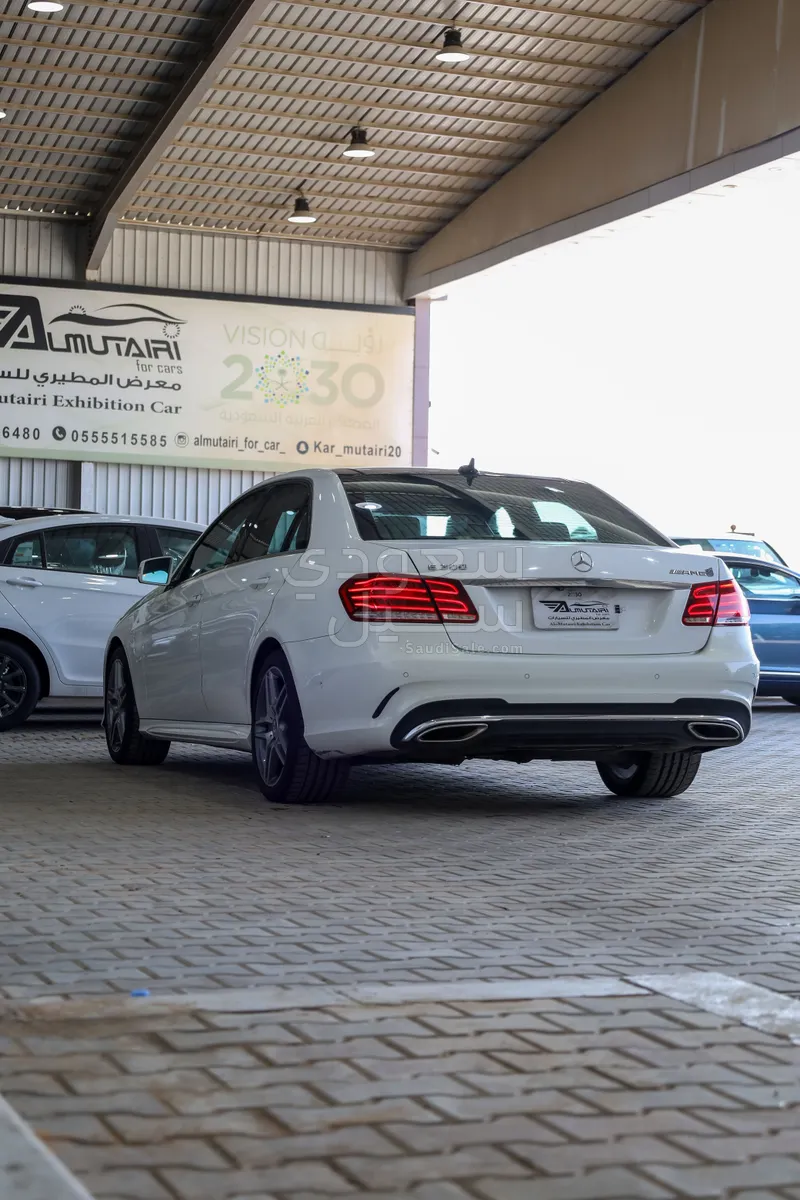 2016 مرسيدس - بنز إي 300