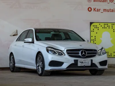 2016 مرسيدس - بنز إي 300