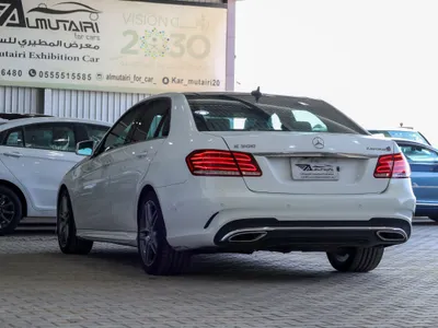 2016 مرسيدس - بنز إي 300