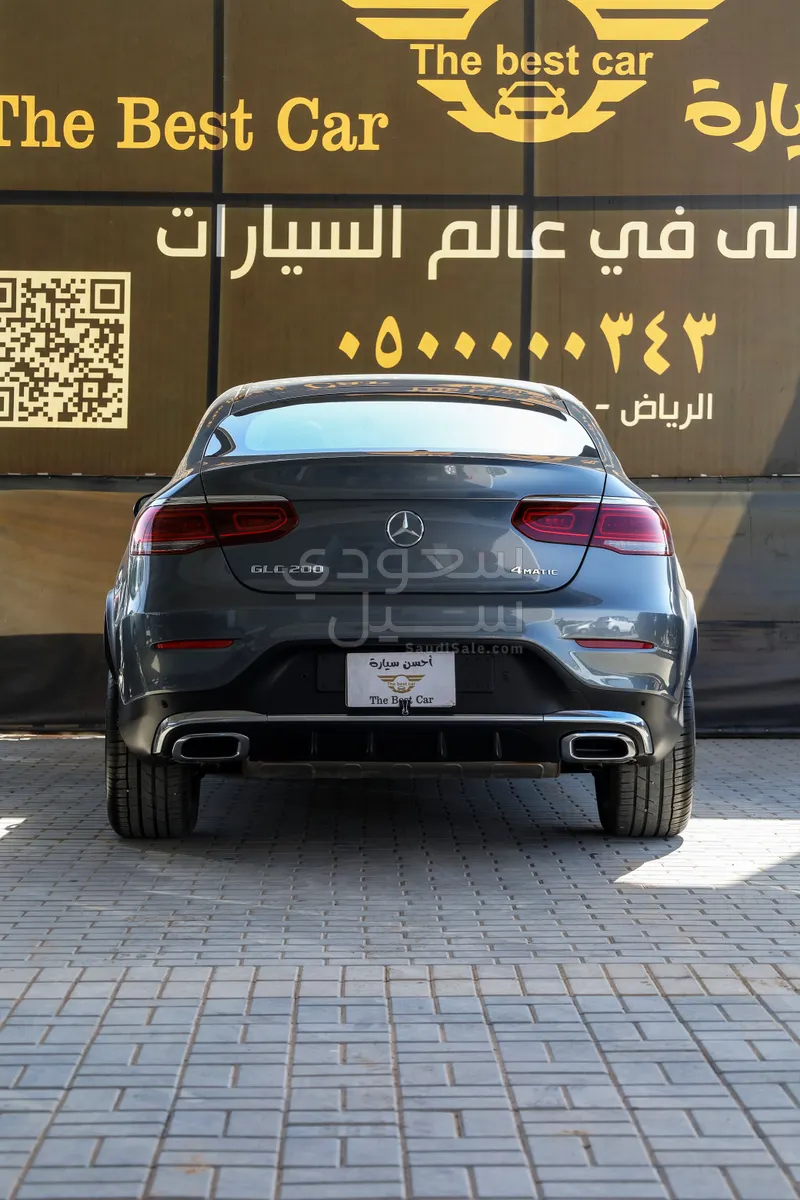 2020 مرسيدس - بنز جي إل سي 200 كوب