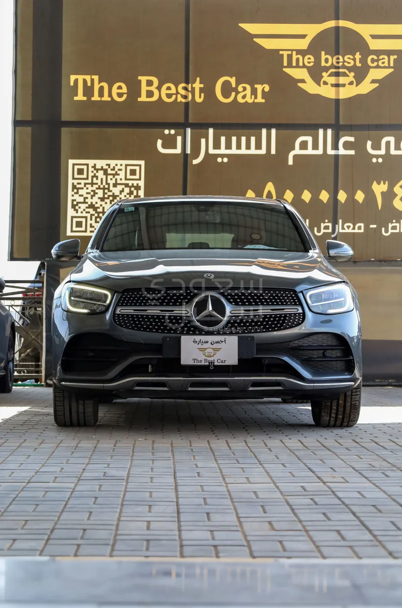 2020 مرسيدس - بنز جي إل سي 200 كوب