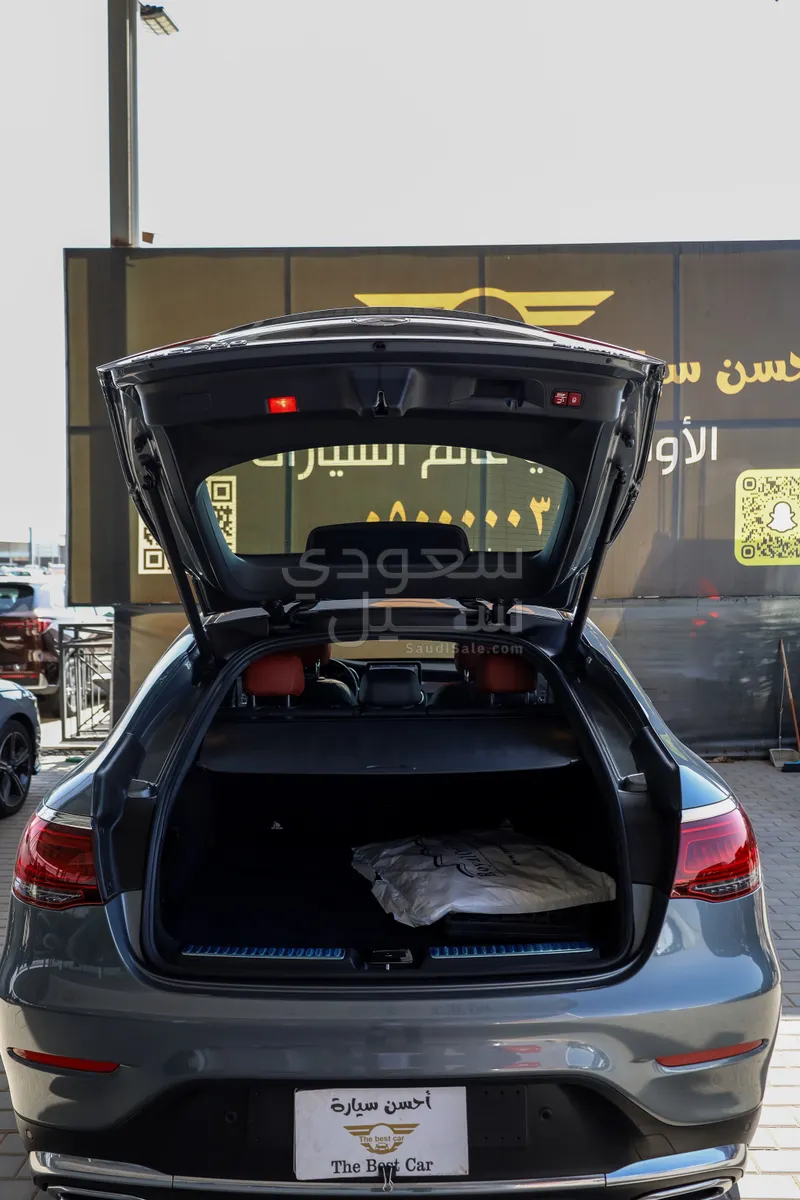 2020 مرسيدس - بنز جي إل سي 200 كوب