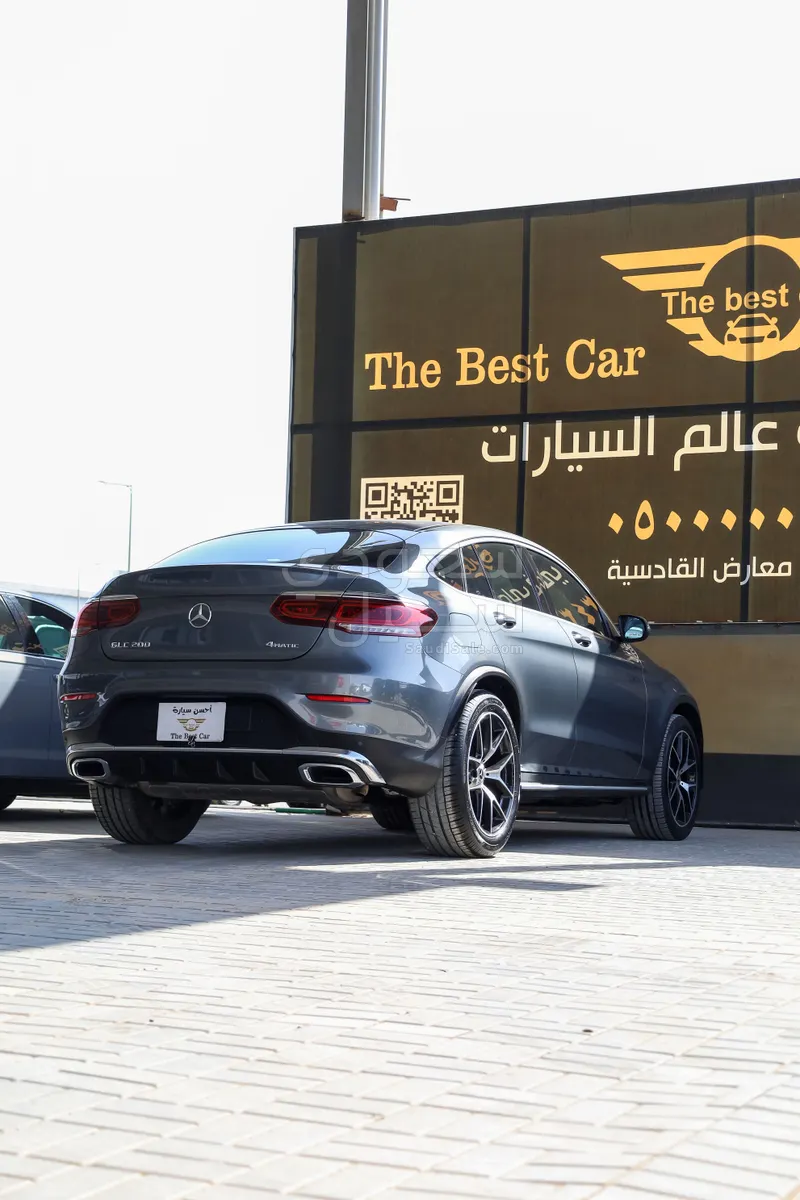 2020 مرسيدس - بنز جي إل سي 200 كوب