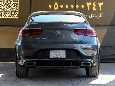 2020 مرسيدس - بنز جي إل سي 200 كوب