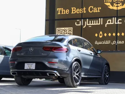 2020 مرسيدس - بنز جي إل سي 200 كوب