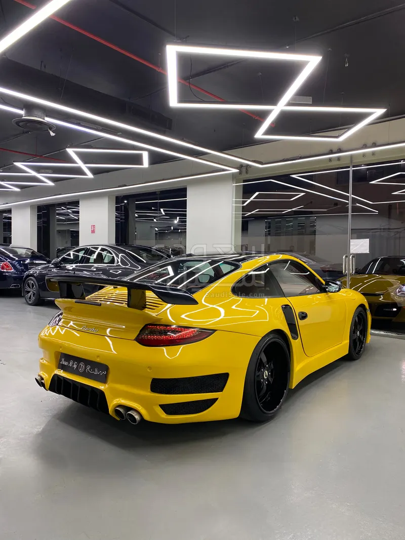 2001 بورش 911 توربو