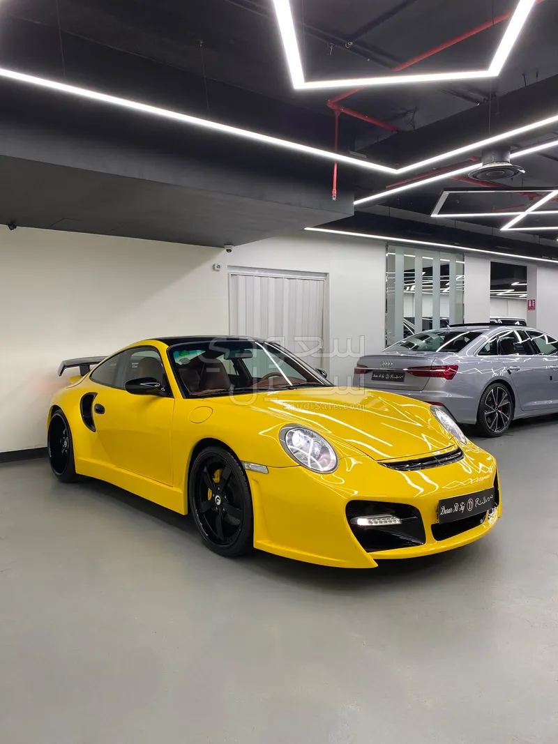 2001 بورش 911 توربو