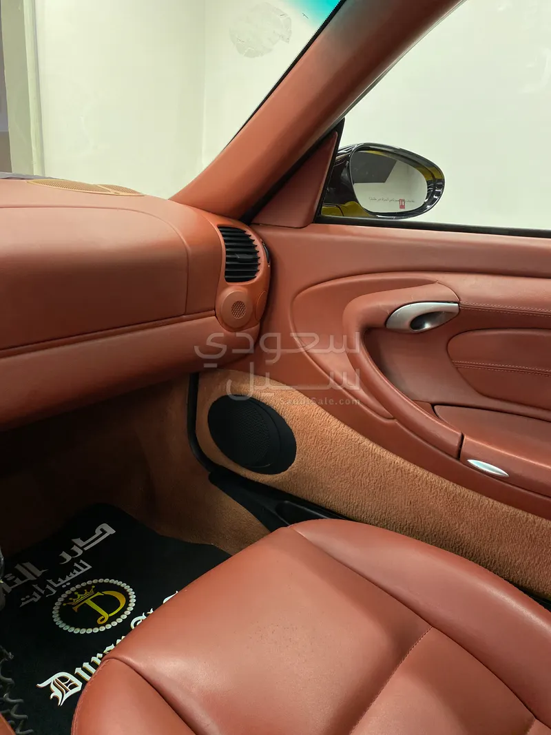 2001 بورش 911 توربو