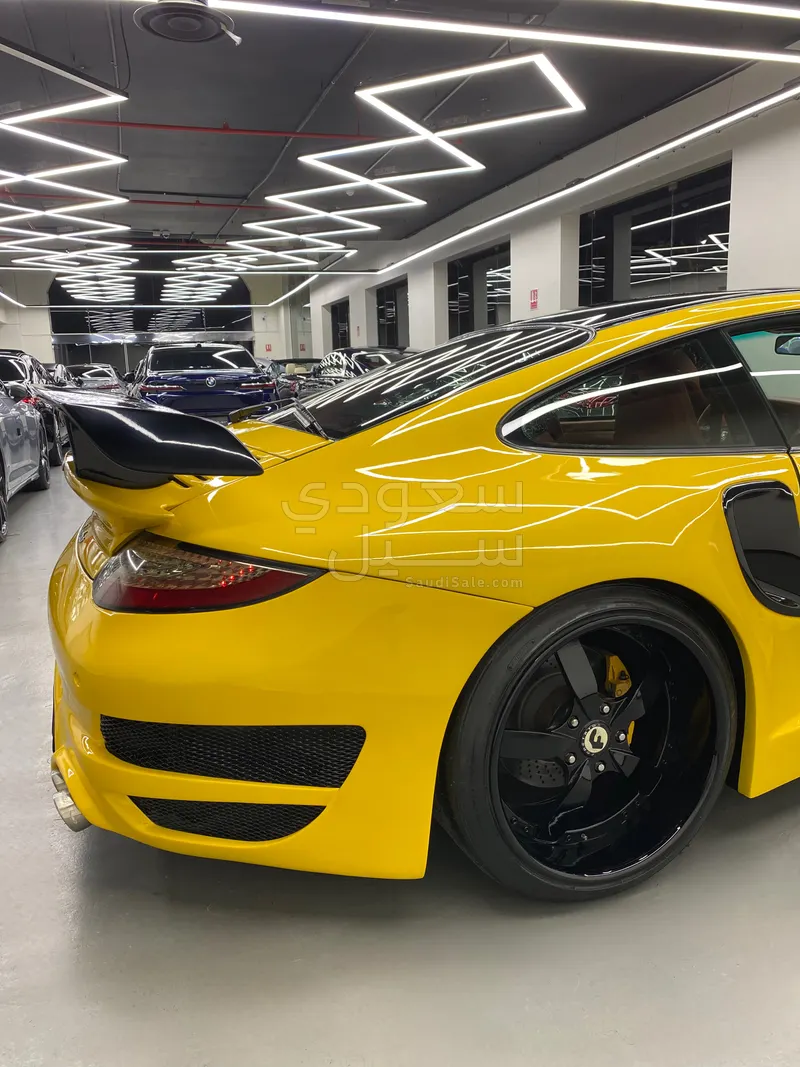 2001 بورش 911 توربو