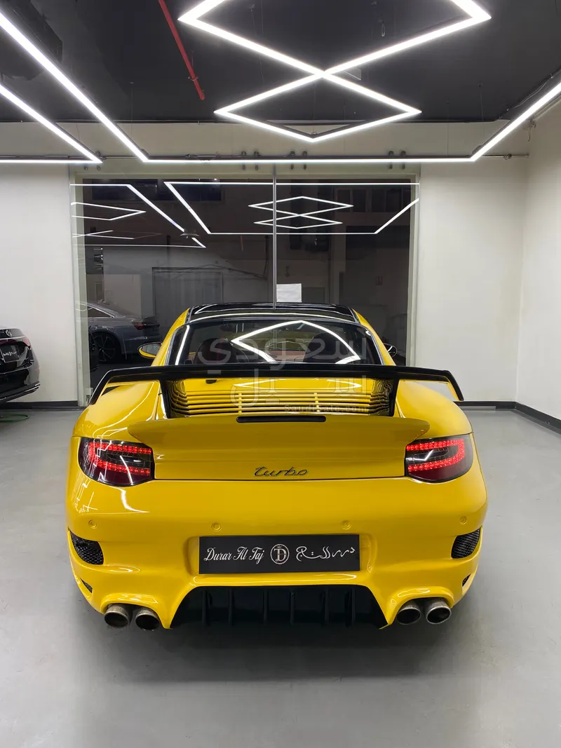 2001 بورش 911 توربو