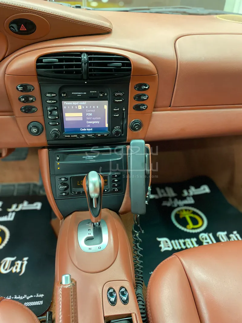 2001 بورش 911 توربو