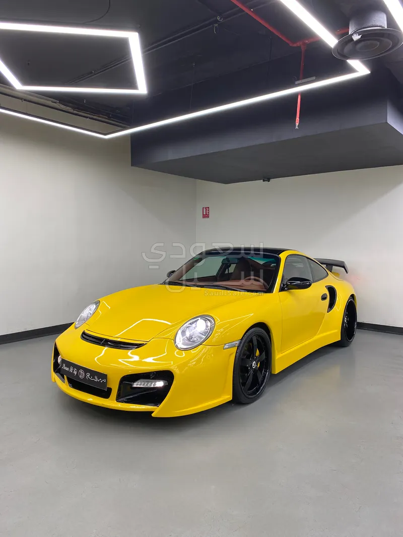 2001 بورش 911 توربو