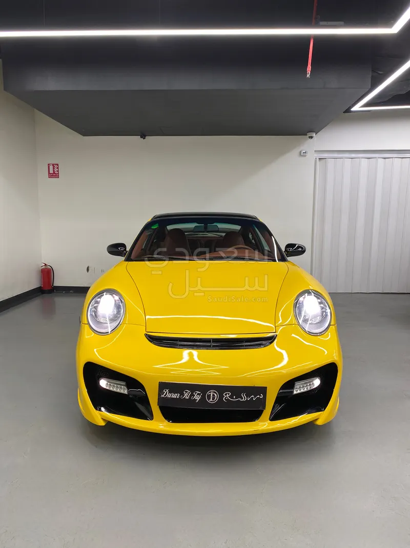 2001 بورش 911 توربو