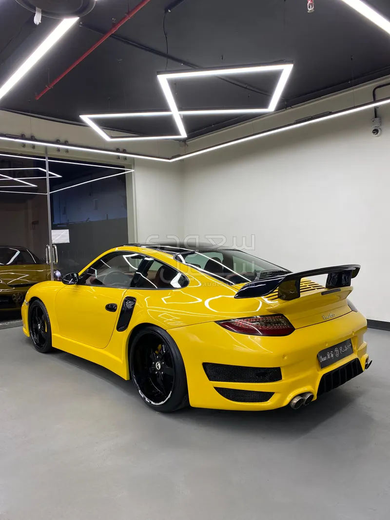 2001 بورش 911 توربو