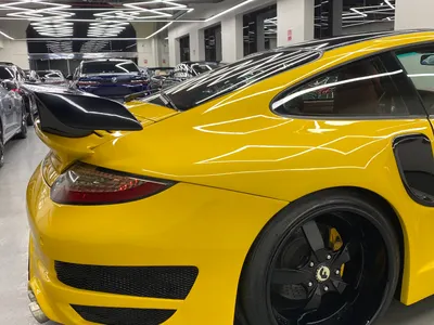 2001 بورش 911 توربو