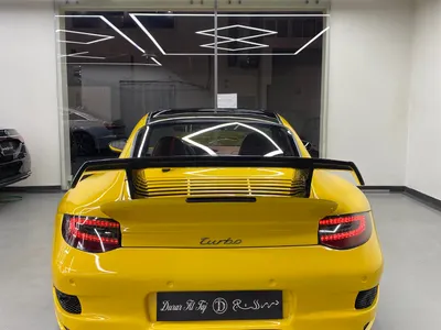 2001 بورش 911 توربو