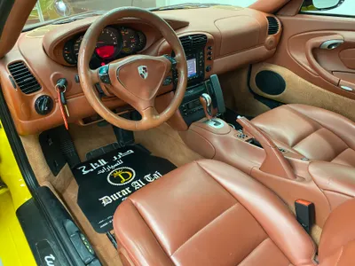 2001 بورش 911 توربو