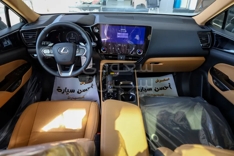 2026 لكزس إن إكس 350