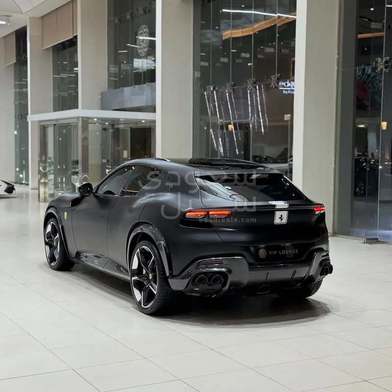 2026 Ferrari Purosangue